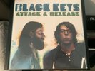black keys vinyl bundle (Rubber factory & Attack and release)