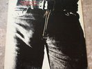 Rolling Stones Sticky Fingers 1971 LP Vinyl EX Nice Original COC 59100 Brn Sugar