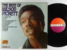 Wilson Pickett - The Best Of LP - Atlantic Mono