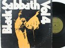 Black Sabbath LP “Vol 4”   Warner Bros BS 2602   Orig Green Label