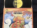 The Kinks - Golden Hour Of (Greatest Hits) TRANSLUCENT RED Vinyl LP EMBOSSED 1st