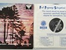 UK Decca SXL 2077 ED1 WBG Sibelius Violin C Ricci BLUE TEXT BACK SLEEVE NR MINT