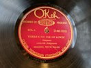 Lonnie Johnson Okeh 8376 There's No Use Of Lovin' Baby Please Tell Me Blues 78
