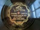Blind Clyde Church Victor 23271 Number Nine Pre-War Blues 78 E
