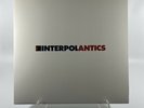 Interpol - Antics Vinyl Record LP 2004 Matador Pressing With Book