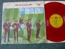 1st LP The Rolling Stones Golden Album Color red Vinyl Taiwan 1966 Tower CSJ 201