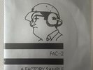 Joy Division - A Factory Sample 2008 Repro 2 x 7” EP & Stickers Blue/Grey