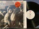 A-HA HUNTING HIGH AND LOW NM- 1985 WB DON MILLS FIRST PRESS LP SHRINK INNER SLV
