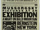 BERNSTEIN - MUSSORGSKY - Pictures At An Exhibition / A Night On Bald Mountain LP