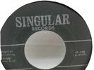 Danny And The Juniors 45 rpm AT THE HOP on SINGULAR RECORDS Label