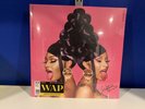 Cardi B Megan Thee Stallion WAP Vinyl LP Gold Edition Signed Autographed Sealed