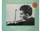 BRUCH LALO FERRAS SUSSKIND Concerto No.1 In G Minor LP HMV ASD 314 UK ED1 1959