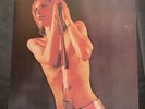 Iggy and The Stooges Raw Power LP Vinyl 1976 PC 32111 Rare VG+