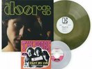 The Doors VMP ROTM Green Vinyl +Clear Light My Fire 7” + Art Print + Liner Notes