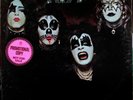 KISS 1974 Self Titled LP Rare White Label Promo