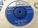 ROY YOUNG  HEY LITTLE GIRL 1956 FONTANA 45-H.215 BRITSH ROCKER RARE