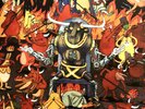 Dance Gavin Dance Afterburner REDDISH BLACK GOLD SPLATTER COLOR Vinyl LP x/100