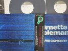2LP ORNETTE COLEMAN Paris Concert PA716970 TRIO JAPAN Vinyl OBI
