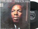 Ornette Coleman LP “Change Of The Century”   Atlantic 1327   DG Mono   Free Jazz