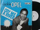 Jackie Opel LP “Cry Me A River”   Coxsone 9013, Jamaican Press   VG Ska Reggae