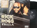 Rick Ross 2xLP “Trilla”   Def Jam, orig 2008   VG+ Rap   With Insert