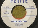 The Flints - Chickie Chop Chop / Over The Ocean - Doowop 45 Petite 101