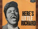 LITTLE RICHARD Here's Little Richard PLUM LONDON UK Original VINYL LP 1957