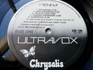 ULTRAVOX Vienna 1980 UK Chrysalis 1st PRESS NEAR MINT
