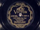 78 RPM -- Fess Williams Royal Flush Orch., Victor 38077 