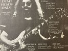 Grateful Dead For Dead Heads Only Vinyl 3LP set NM