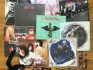ULTIMATE Vintage Motley Crue Lot-Records Pins Patches Comic Tour Books Keychains