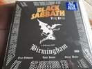 BLACK SABBATH-THE END 3 LP 180G BLUE VINYL NEW&SEALED