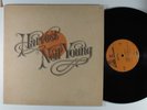 NEIL YOUNG Harvest REPRISE LP VG+ textured gatefold cover w/large poster  