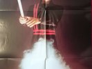GARY NUMAN TELEKON BEGGARS BANQUET BEGA 19 TUBEWAY ARMY NEW WAVE INNER POSTER