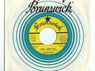 THE ARTISTICS  -  Girl I Need You - BRUNSWICK   7