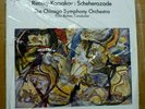 Audiophile CHESKY LP RIMSKY KORSAKOV SCHEHERAZADE; FRITZ REINER CHICAGO S.O. NM