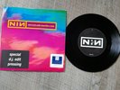 NINE INCH NAILS Head Like A Hole DJ Pressing Single 7 Inch Island 1990 ISDJ-484