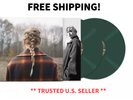 ?Taylor Swift evermore 2 LP Green Double Vinyl  ? SHIPS INTERNATIONAL, PR & HI