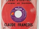 CLAUDE FRANCOIS ORIGINAL 45 tours pochette cible JUKE BOX PROMO comme d'habitude