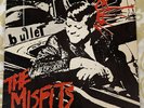 Misfits Bullet Original 1st Press w/ Insert Danzig KBD Black Flag Minor Threat