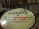 No doubt  limited edition picture disc single of don't speak