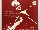 Andre Navarra Complete Bach Cello Suites Calliope CAL 1641/3 Box 3 LPs