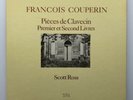 Scott Ross Couperin Harpsichord Works 1st & 2nd Book STIL 1607 Box 8 LPS