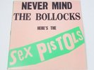 SEX PISTOLS: Never Mind The Bullocks Warner 1977 Vinyl LP