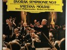 Karajan Dvorak Symphony n°9 Smetana Moldau DGG Digital 415 509-1