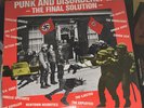 Punk And Disorderly III - The Final Solution - Various - Green Marbled Vinyl LP