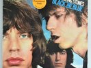 THE ROLLING STONES..LP..BLACK AND BLUE COC-79104    1976 PROMO  EX/VG