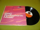 BBC Radiophonic Music 1968 UK 1st Press LP EX Electro Exper. / Delia Derbyshire
