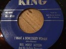 HEAR 1951 DIRTY R&B - BULL MOOSE JACKSON - I WANT A BOWLEGGED WOMAN - KING