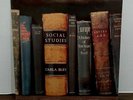 Vintage 1981 Carla Bley Record Album Social Studies Antique Book Sleeve Gr8 Cond